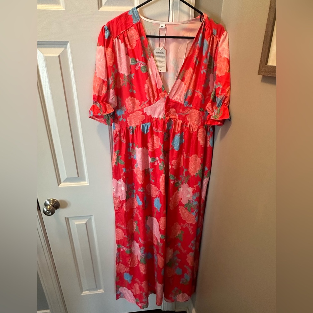 Floral Maxi dress